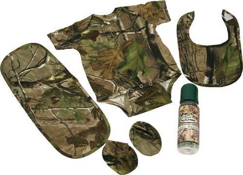 Rivers Edge Baby Outfit Combo 0-6 Months Realtree AP Green Model: 1542