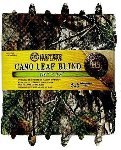 Hunters Specialties 07330 Camo Leaf Blind Realtree Xtra Spun-Bonded Polyester 56" X 12'