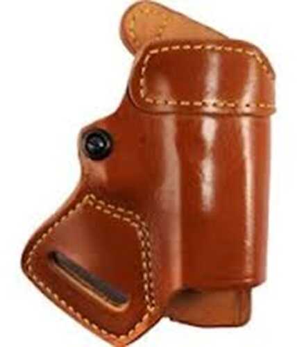 G&G Chestnut Brown Small Of Back Holster 806-26R