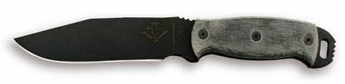 Ontario Knife Co Rd6 Black Micarta