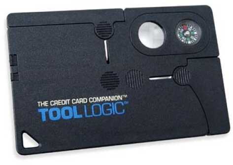 Tool Logic Credit Card Companion Black CC1Sb