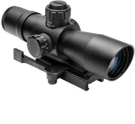 NcSTAR Zombie Stryke 4X32 Rifle Scope Biohazard Reticle