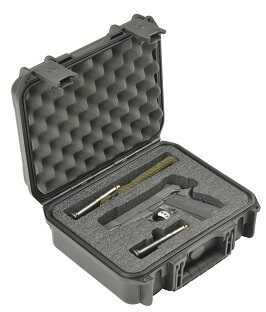 SKB Corporation 3I-1209-SP iSeries Pistol Case Black
