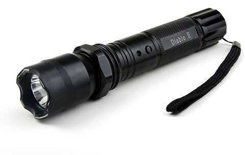 Guard Dog Diablo II 320 Lumen Flashlight Concealed Stun Gun