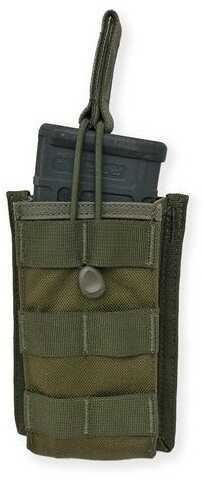 T ACP rogear OD Green Short Open Top Single Rifle Mag Pouch