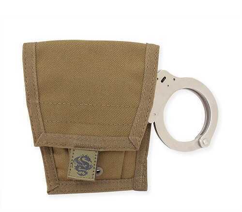 T ACP rogear Coyote Tan Double Handcuff Pouch