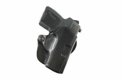 DeSantis RH Black Mini Scabbard Holster-Walther PPK PPK/S