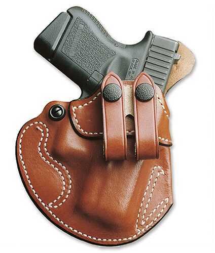 DeSantis RH Black Cozy Partner Holster-for Glock 26 27