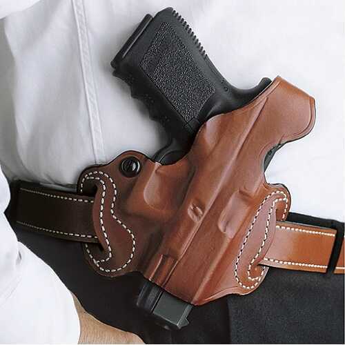 DeSantis RH Blk Thumb Break Mini Slide Holster-Colt Gov 1911