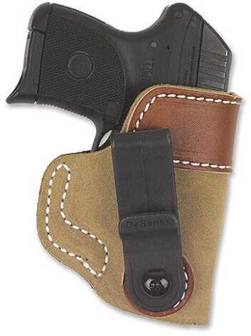 DeSantis RH Tan Sof-Tuck Holster-for Glock 17 22 20 21/Sig P220