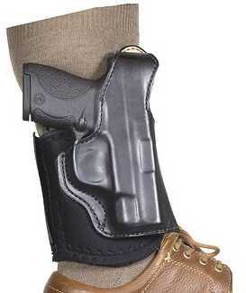 DeSantis RH Black Die Hard Ankle Rig-S&W MP CPT 9/40