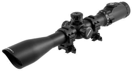 UTG 4-16X44 30mm AO Scope With QD Rings