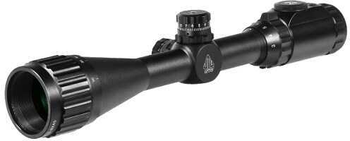 UTG 3-9X40 1" AO Hunter Scope With QD Rings