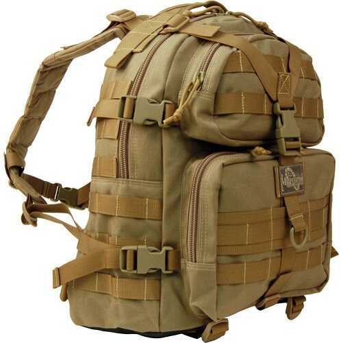 Maxpedition Khaki Condor-II Nylon Tactical Backpack