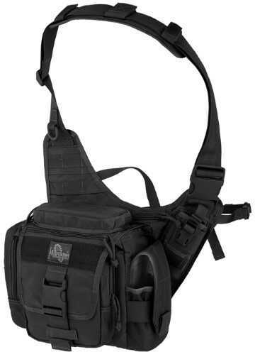 Maxpedition Black Jumbo L.E.O. Versipack Shoulder Bag