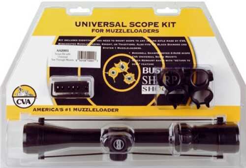 CVA Scope Kit W/Medium Mounts 3-9X32 Konus