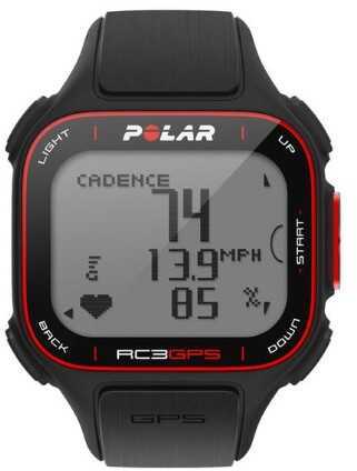 Polar Rc3 GPS With Heart Rate Monitor 90048174