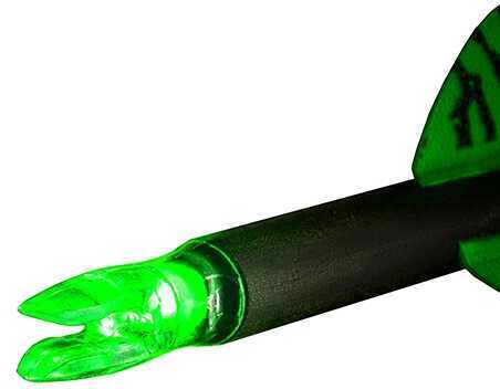 NockTurnal Lighted Green H 3 pk. Model: NT-405