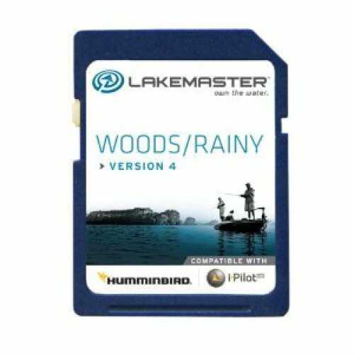 Lakemaster Woods/Rainy Digital Chart