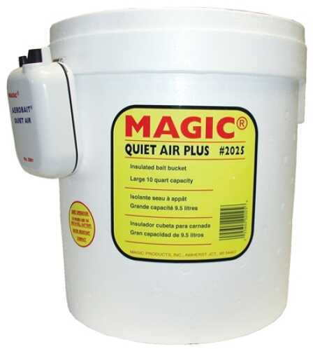 Magic Bait Quiet Air Plus 10 Quart Bucket