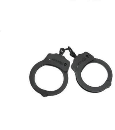 Schrade Black Double Lock Handcuff