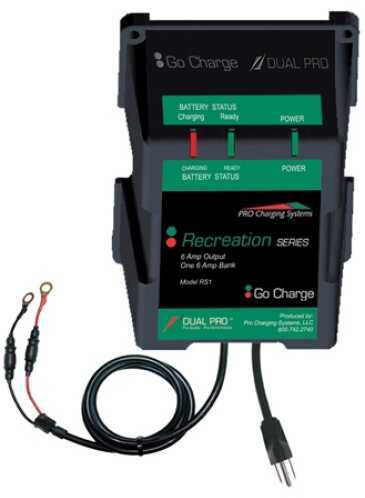 Dual Pro Recreational Series Single Output Charger 1-6Amp Bank Rs1