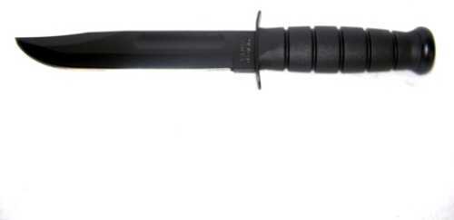 KA-BAR Fighting/Utility Knife 7" W/Plastic Sheath Black
