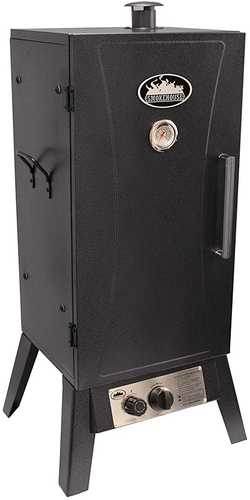 Smokehouse Products Outdoor Gas Smoker/Cooker - Silver