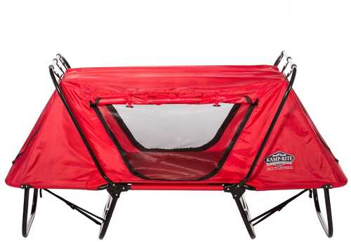 Kamp-Rite Kid Cot with Rain Fly - Red