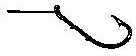 Eagle Claw Snelled Hook Bronze Baitholder 24/Ctn