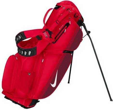 Nike Air Sport Stand Golf Bag-Red/White/Blk