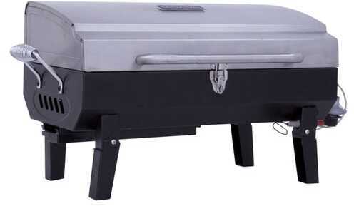 Char-Broil Stainless Gas Tabletop Grill