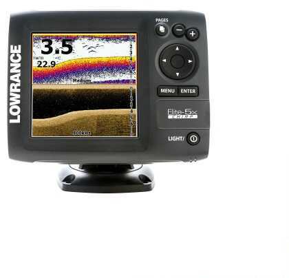 Lowrance Elite 5X Chirp Sonar Only 83/200 455/800