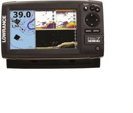 Lowrance Elite 7X Chirp Sonar Only 83/200 455/200