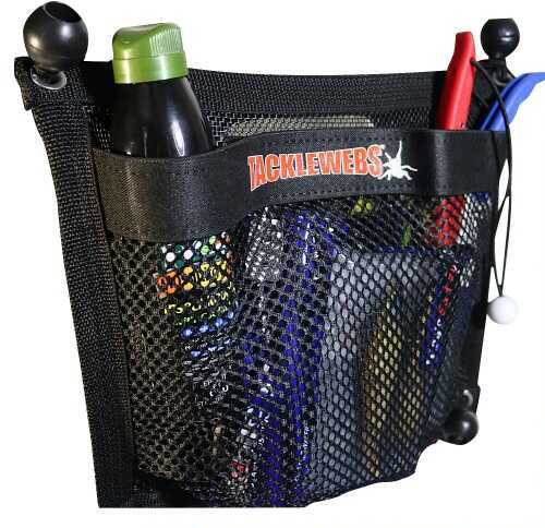 Tackle Webs Black 12Inw X 10Inh With Bungee Cords Model: TW1210BLK