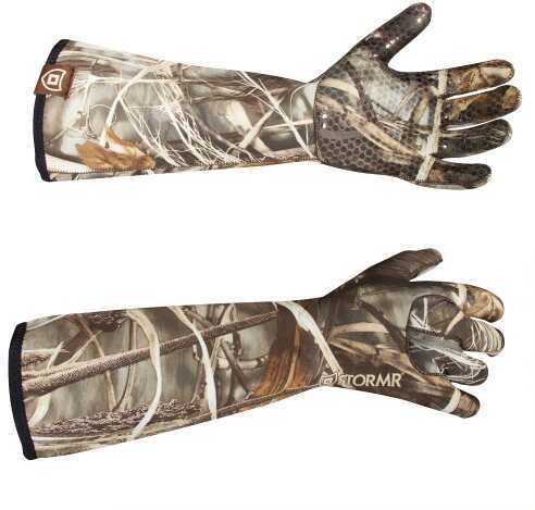 STORMR Stealth Gauntlet Glove Realtree Max-4 Large