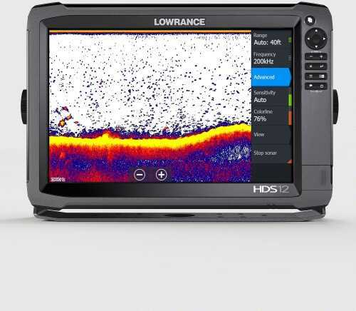 Lowrance Fish Finder HDS-12 Gen-3 Without Transducer Md: 000-11794-001