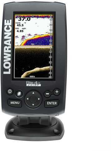 Lowrance Elite 4X Chirp 83/200 455/800 Sonar Only Md:000-11807-001