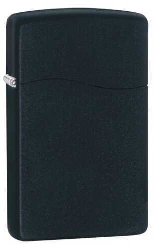 Zippo Blu2 Black Matte Butane Lighter 30205