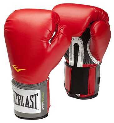Everlast Pro Style Training Gloves 14 Ounces, Red Md: 2114