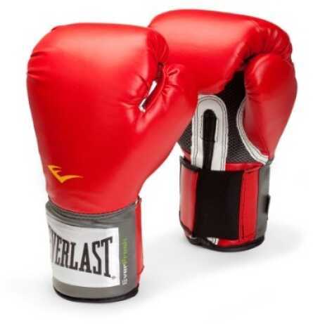 Everlast Pro Style Training Gloves 16 Oz Red