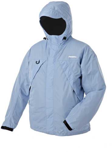 Frabill F1 Rainsuit Jacket Coastal Blue Medium