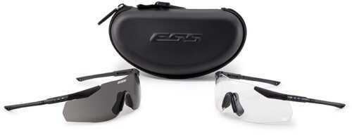 ESS Eyewear Ice 2X NARO Eyeshield Kit, Black Md: 740-0001