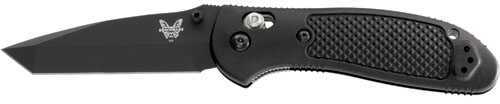 Benchmade 553Bk Tanto Griptilian Plain Edge Black Knife
