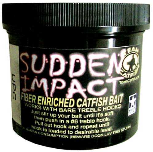 Team Catfish Sudden Impact Bait 12Oz Jar Case Of 12