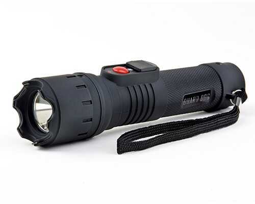 Guard Dog Stealth Flashlight/Stun Gun 110Lum 4Mil Volt