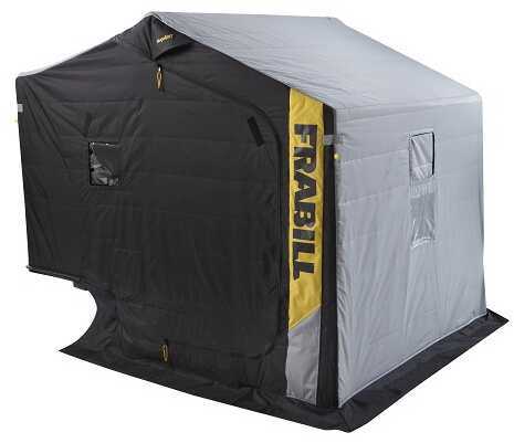 Frabill Excursion Ice Shelter With Side Door And Bench Seat