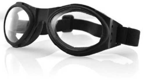 Bobster Bugeye Goggles Black Frame Clear Lens