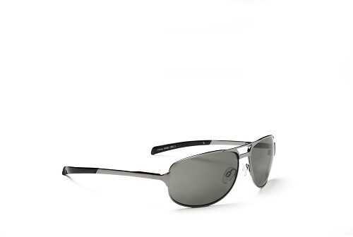 Optic Nerve Mercury Polarized Wire Sunglasses Silver/Grey