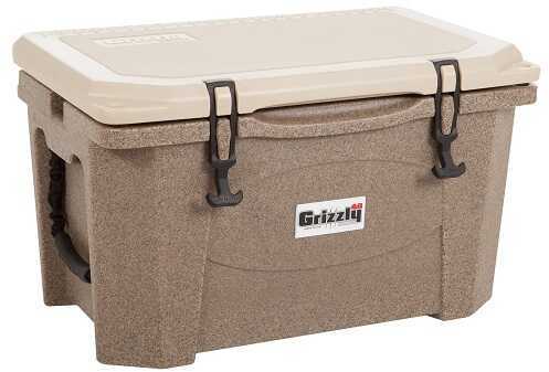 Grizzly 40 Sandstone/Tan- 40 Quart Cooler